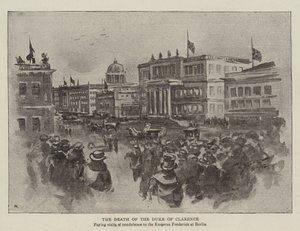 The Death of the Duke of Clarence